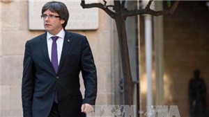 Đức bắt giữ cựu Thủ hiến v&#249;ng Catalonia Carles Puigdemont