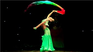 Belly Dancer Festival: M&#227;n nh&#227;n với những m&#224;n &#39;m&#250;a bụng&#39; của c&#225;c nghệ sĩ thế giới