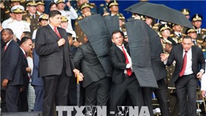 Venezuela: Nh&#243;m nổi dậy nhận đứng sau vụ &#225;m s&#225;t bất th&#224;nh Tổng thống N. Maduro&#160;