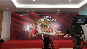 Cận cảnh ph&#242;ng VIP, nơi đ&#243;n tiếp Đo&#224;n Thể Thao Việt Nam về nước