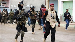 Iraq mở chiến dịch quy m&#244; lớn chống IS ở miền T&#226;y