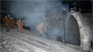 Tai nạn mỏ than ở Trung Quốc, &#237;t nhất 19 thợ mỏ đ&#227; thiệt mạng