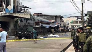 2 vụ nổ bom tại một nh&#224; thờ ở Philippines, 8 người chết