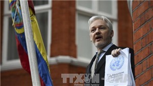 Vụ bắt nh&#224; s&#225;ng lập WikiLeaks: &#212;ng Julian Assange bị tuy&#234;n &#225;n t&#249; giam