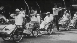 Nhật Bản c&#244;ng chiếu phim t&#224;i liệu về Paralympics Tokyo 1964