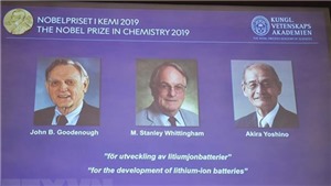 Giải Nobel H&#243;a học mở đường cho nguồn năng lượng thay thế