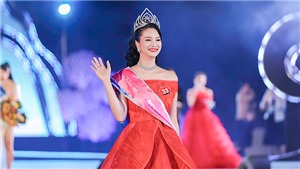 Nh&#236;n lại khoảnh khắc đăng quang của Người đẹp Hạ Long 2020 Trần Thị Mai
