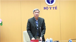Kỷ luật khiển tr&#225;ch Thứ trưởng Bộ Y tế Nguyễn Trường Sơn