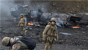 Nga nối lại hoạt động qu&#226;n sự ở Ukraine