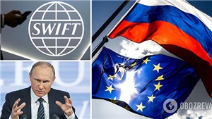 Cộng đồng quốc tế muốn loại Nga khỏi hệ thống SWIFT