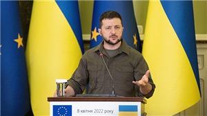 Tổng thống V.Zelensky: Ukraine kh&#244;ng muốn đ&#225;nh mất cơ hội về một giải ph&#225;p ngoại giao