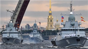 Học thuyết Hải qu&#226;n mới của Nga nhằm củng cố an ninh quốc gia
