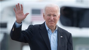 Tổng thống Mỹ Joe Biden bắt đầu c&#244;ng du ch&#226;u &#194;u