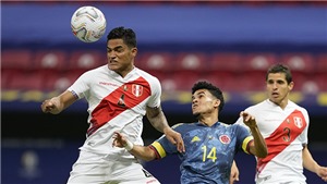 VIDEO Colombia vs Peru, Copa America 2021: B&#224;n thắng v&#224; highlights