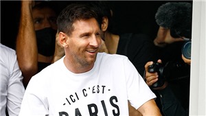 [TRỰC TIẾP] Messi đến Ph&#225;p, gia nhập PSG