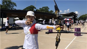 Hotgirl bắn cung lĩnh ấn ti&#234;n phong cho thể thao Việt Nam tại Olympic