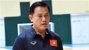Trưởng đo&#224;n Trần Anh T&#250;: ‘Tuyển futsal Việt Nam cố gắng thi đấu tốt’