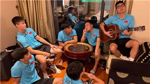 Tuyển Việt Nam hội qu&#226;n sớm chuẩn bị cho v&#242;ng loại World Cup