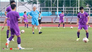 HLV Park y&#234;u cầu tuyển Việt Nam phải đứng nhất bảng B