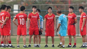 Danh s&#225;ch đội tuyển Việt Nam đấu với UAE: Tuấn Anh kh&#244;ng được đăng k&#253;