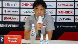 HLV Yoshida của tuyển Singapore xin từ chức