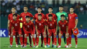 Giao hữu quốc tế: U23 Việt Nam 0-3 U23 UAE: B&#224;i test hữu &#237;ch