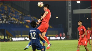 HLV U23 Singapore quyết thắng Việt Nam sau khi thua Th&#225;i Lan