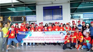 Sẽ c&#243; chuy&#234;n cơ chở CĐV Việt Nam sang Indonesia cổ vũ U23 Việt Nam