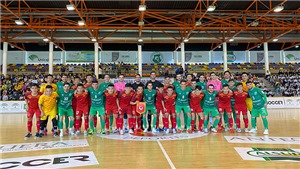 Tuyển futsal Việt Nam thua trận đầu ở T&#226;y Ban Nha