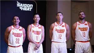 Saigon Heat t&#237;ch cực chuẩn bị cho ABL 2019