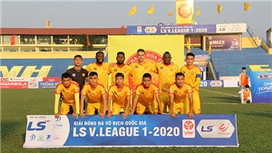 CLB Thanh H&#243;a được tỉnh chỉ đạo tiếp tục tham dự V League 2020