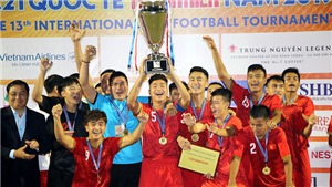 Giải U21 quốc tế 2019: U21 Việt Nam giữ C&#250;p ở lại s&#226;n nh&#224;