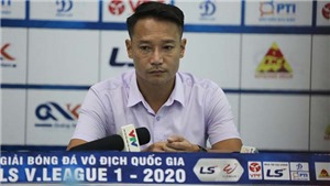 Quảng Nam FC quyết định thay tướng sau trận thua Viettel