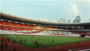 Khu tổ hợp thể thao Gelora Bung Karno sẵn s&#224;ng phục vụ ASIAD 18