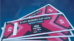 C&#225;c khung giờ b&#225;n v&#233; b&#243;ng đ&#225; online trận chung kết AFF Cup 2018 Việt Nam vs Malaysia