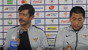 HLV Indra Sjafri: Những sai lầm đ&#227; khiến U22 Indonesia thất bại trước U22 Việt Nam