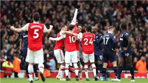 Bảng xếp hạng Ngoại hạng Anh v&#242;ng 36: Arsenal khiến cuộc đua top 4 nghẹt thở