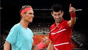 Kết quả tennis Nadal 3-0 Djokovic. Chung kết tennis Roland Garros 2020