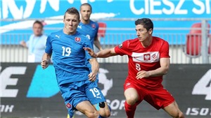 Video clip b&#224;n thắng trận Ba Lan vs Slovakia