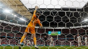 Pha cứu thua si&#234;u đẳng của Pickford đưa Anh vượt qua Đức ở v&#242;ng 1/8 EURO 2021