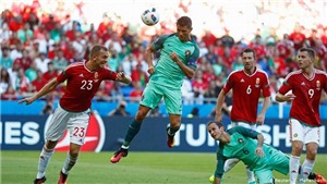 Xem lại khoảnh khắc Thorgan Hazard tiễn Bồ Đ&#224;o Nha của Ronaldo về nước