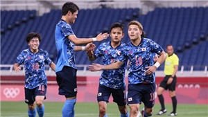 Trực tiếp b&#243;ng đ&#225; nam U23 Nhật Bản vs New Zealand, Olympic 2021 (16h h&#244;m nay, VTV5 TNB)