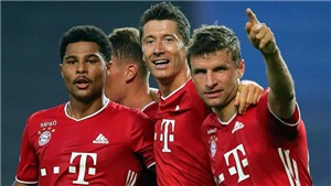 Bayern Munich 7-0 Bochum: H&#249;m x&#225;m đ&#225;nh tennis ở Allianz Arena