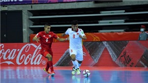 Kết quả&#160;b&#243;ng đ&#225; Futsal: Việt Nam 1-1 Indonesia, SEA Games 31