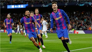 VIDEO Barcelona vs Betis, VĐQG T&#226;y Ban Nha vòng 16