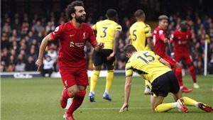 ĐIỂM NHẤN Watford 0-5 Liverpool: Firmino trở lại, Salah vẫn l&#224; người dẫn đường