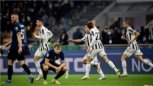 VIDEO Inter Milan vs Juventus, Si&#234;u c&#250;p Italia