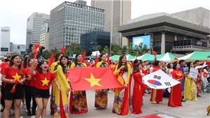 Tưng bừng Lễ hội Văn h&#243;a Việt Nam tại H&#224;n Quốc