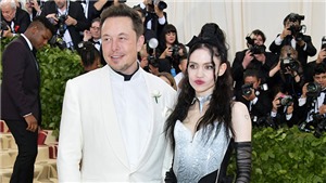 Vừa rời bỏ mỹ nh&#226;n Amber Heard, tỷ ph&#250; Elon Musk ra mắt bạn g&#225;i k&#233;m 16 tuổi tại Met Gala