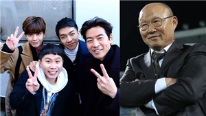Lee Seung Gi, Lee Sang Yoon của &#39;Master in the house&#39; sẽ học được g&#236; từ HLV Park Hang Seo?